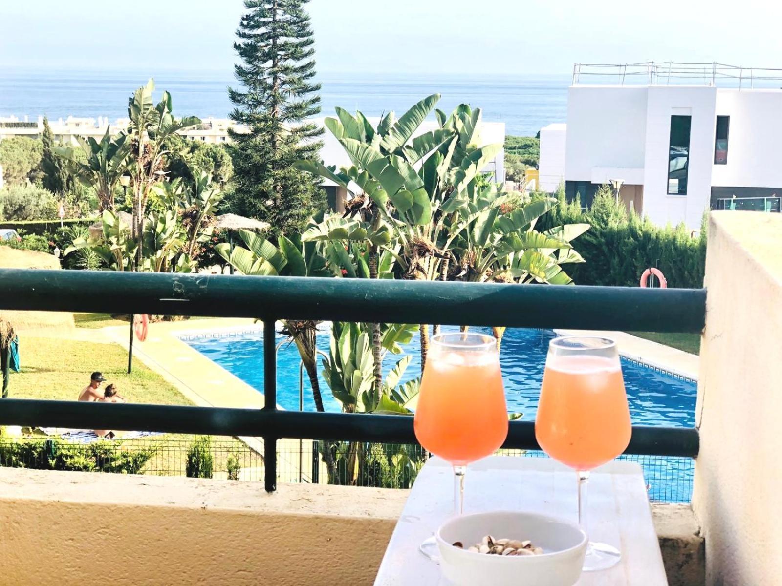 Duplex-townhouse En - Vistas Al Mar -sea View * Marbella